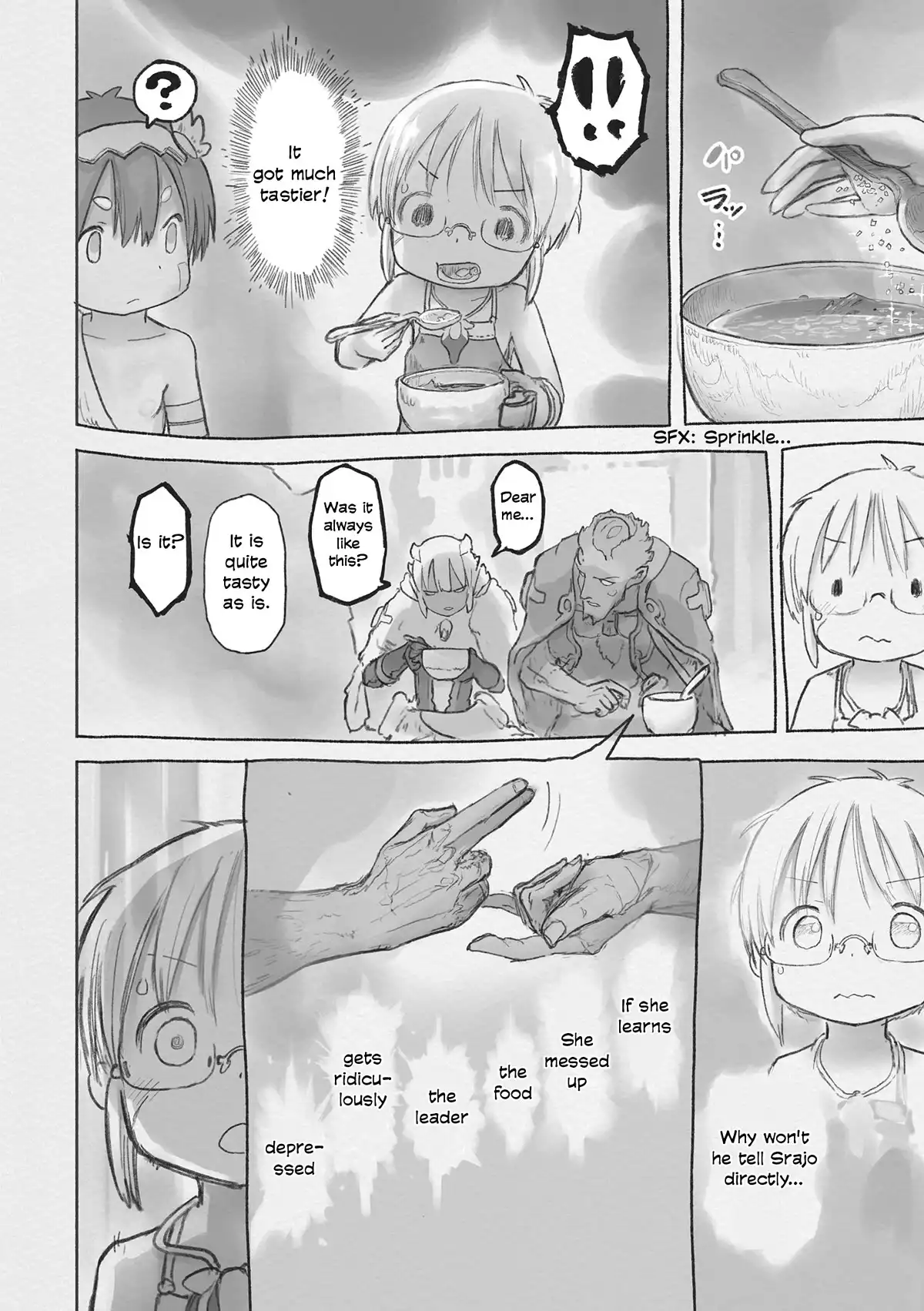 Made in Abyss Chapter 66 15